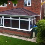 metrotile conservatory roof