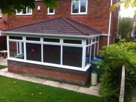 metrotile conservatory roof